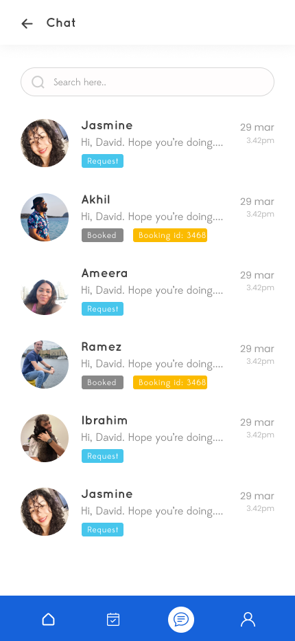 Quick Messaging